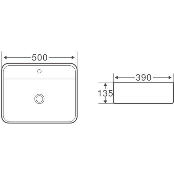 Раковина-чаша BelBagno 50 см BB1321 - фото, картинка 7 Раковина-чаша BelBagno 50 см BB1321 - фото 7