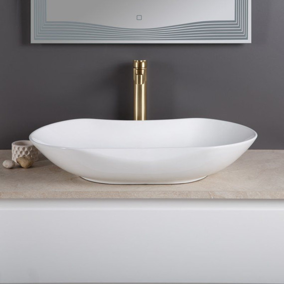 Раковина-чаша BelBagno 66 см BB1334 - фото 5