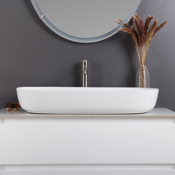 Раковина-чаша BelBagno 81 см BB1349 - фото, картинка 3 Раковина-чаша BelBagno 81 см BB1349 - фото 3