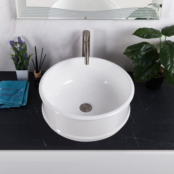 Раковина-чаша BelBagno 45 см BB1383 - фото, картинка 2 Раковина-чаша BelBagno 45 см BB1383 - фото 2