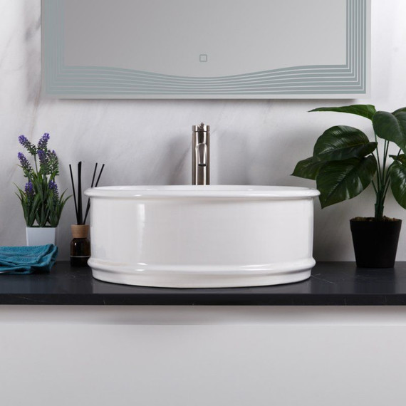 Раковина-чаша BelBagno 45 см BB1383 - фото, картинка 5 Раковина-чаша BelBagno 45 см BB1383 - фото 5