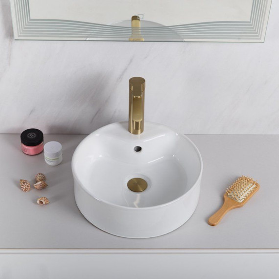 Раковина-чаша BelBagno 37 см BB1400 - фото, картинка 3 Раковина-чаша BelBagno 37 см BB1400 - фото 3