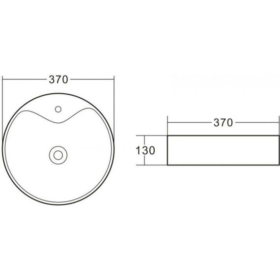 Раковина-чаша BelBagno 37 см BB1400 - фото, картинка 7 Раковина-чаша BelBagno 37 см BB1400 - фото 7