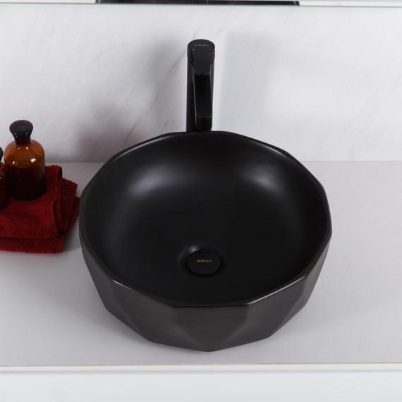 Раковина-чаша BelBagno 41 см BB1409H301 - фото, картинка 2 Раковина-чаша BelBagno 41 см BB1409H301 - фото 2