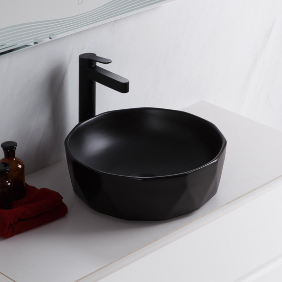 Раковина-чаша BelBagno 41 см BB1409H301 - фото, картинка 4 Раковина-чаша BelBagno 41 см BB1409H301 - фото 4