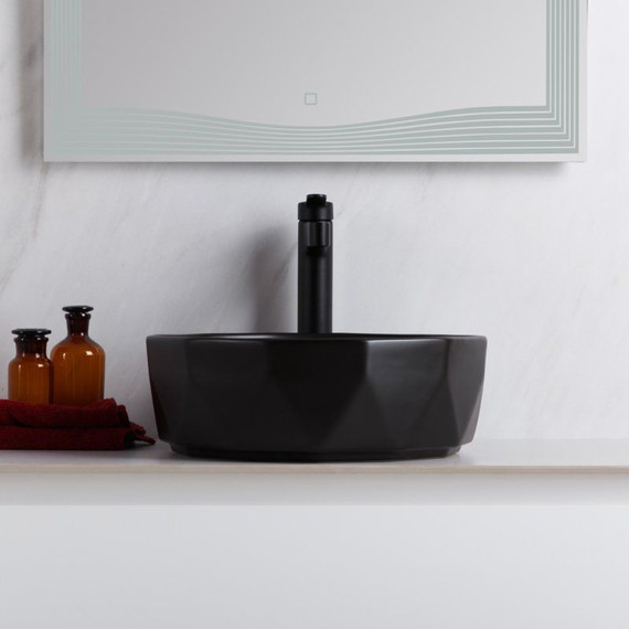 Раковина-чаша BelBagno 41 см BB1409H301 - фото, картинка 5 Раковина-чаша BelBagno 41 см BB1409H301 - фото 5