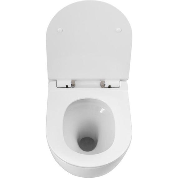 Унитаз подвесной безободковый BelBagno Sfera-Tor BB046CH-TOR (Система смыва торнадо) - фото, картинка 14 Унитаз подвесной безободковый BelBagno Sfera-Tor BB046CH-TOR (Система смыва торнадо) - фото 14