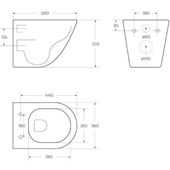 Унитаз подвесной безободковый BelBagno Sfera-Tor BB046CH-TOR (Система смыва торнадо) - фото, картинка 17 Унитаз подвесной безободковый BelBagno Sfera-Tor BB046CH-TOR (Система смыва торнадо) - фото 17