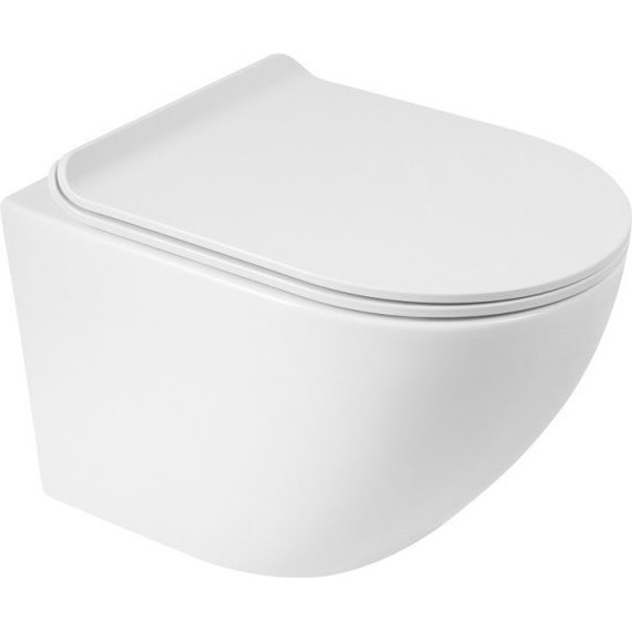 Унитаз подвесной безободковый BelBagno Sfera-Tor BB046CH-TOR (Система смыва торнадо) - фото, картинка 4 Унитаз подвесной безободковый BelBagno Sfera-Tor BB046CH-TOR (Система смыва торнадо) - фото 4