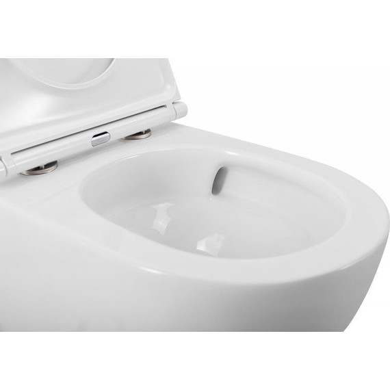 Унитаз подвесной безободковый BelBagno Sfera-Tor BB046CH-TOR (Система смыва торнадо) - фото, картинка 8 Унитаз подвесной безободковый BelBagno Sfera-Tor BB046CH-TOR (Система смыва торнадо) - фото 8