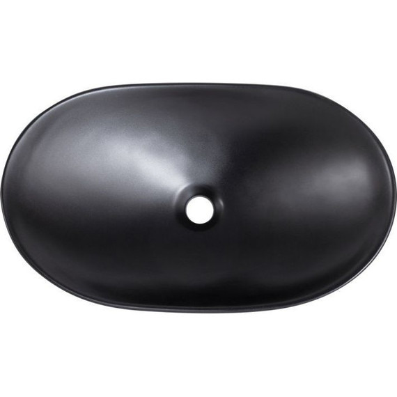 Раковина-чаша BelBagno 60 см BB1404-H301, черный матовый - фото 8