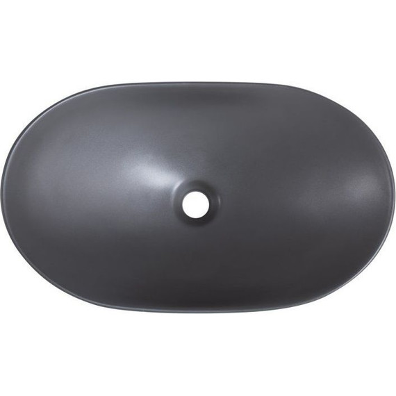 Раковина-чаша BelBagno 60 см BB1404-H311, серый матовый - фото 6