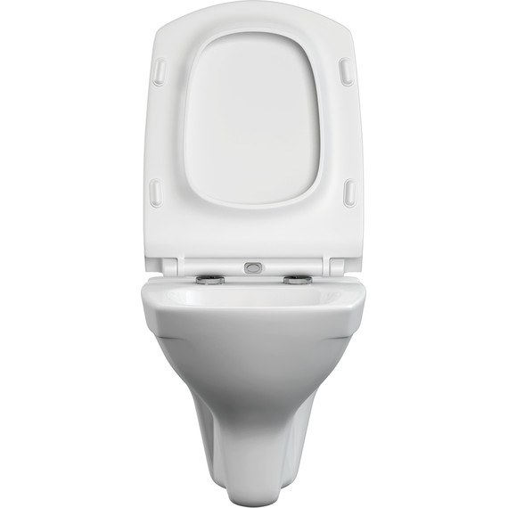 Инсталляция Cersanit Vector с подвесным унитазом Carina Xl Co Dpl Eo Slim A64441 (кнопка Corner хром глянцевый) - фото 3