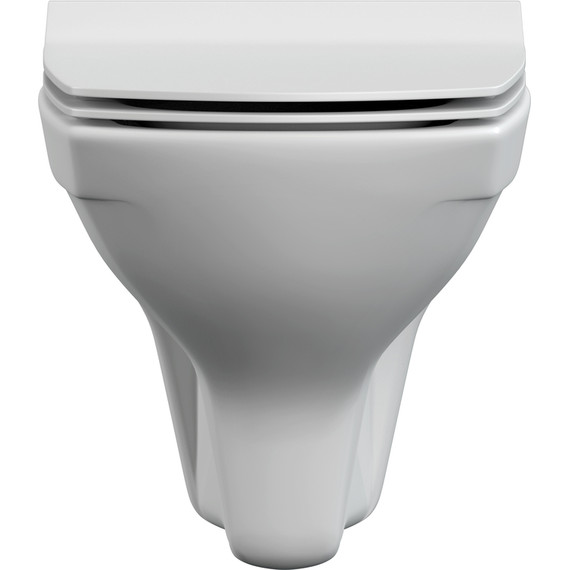 Инсталляция Cersanit Vector с подвесным унитазом Carina Xl Co Dpl Eo Slim A64441 (кнопка Corner хром глянцевый) - фото 4