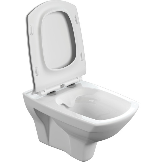 Инсталляция Cersanit Vector с подвесным унитазом Carina Xl Co Dpl Eo Slim A64441 (кнопка Corner хром глянцевый) - фото 7