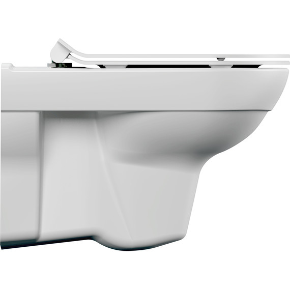 Инсталляция Cersanit Vector с подвесным унитазом City Co Dpl Eo Slim A64439 (кнопка Pilot стекло, белый) - фото 9