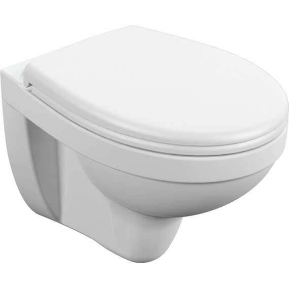 Инсталляция Cersanit Black с подвесным унитазом Delfi Tpl SET-DEL/Black/TPL/Cg-w (кнопка Leon хром глянцевый) - фото 2