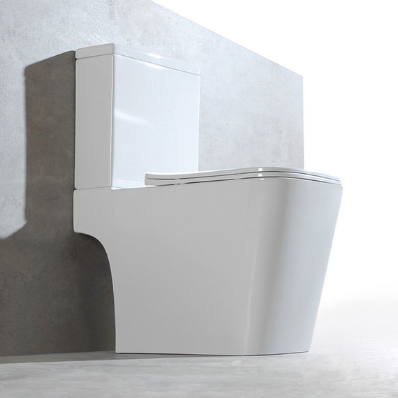 Унитаз-компакт Vincea Hope VT2-201 с крышкой микролифт - фото 3