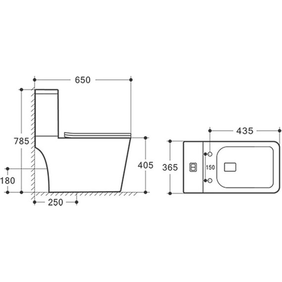 Унитаз-компакт Vincea Hope VT2-201 с крышкой микролифт - фото 9