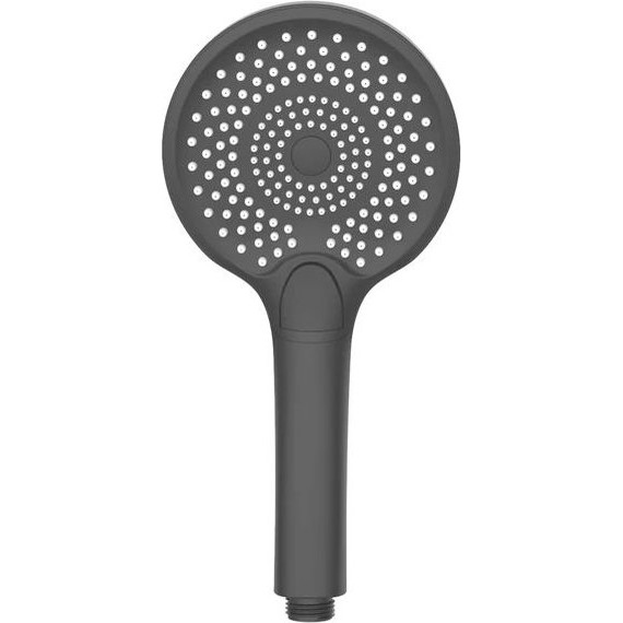 Ручной душ Iddis Optima Home OPH12BPi18, черный матовый - фото 2