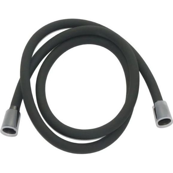 Душевой шланг Iddis Optima Home 2000 мм OPH20GLi19, графитовый - фото 