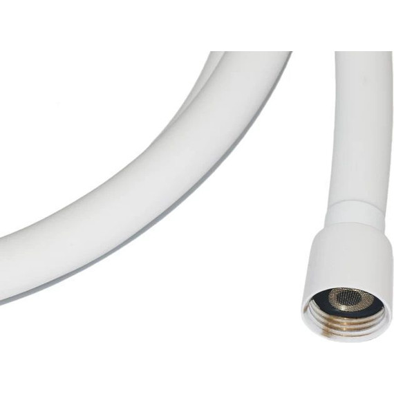 Душевой шланг Iddis Optima Home 2000 мм OPH20WLi19, белый матовый - фото 2