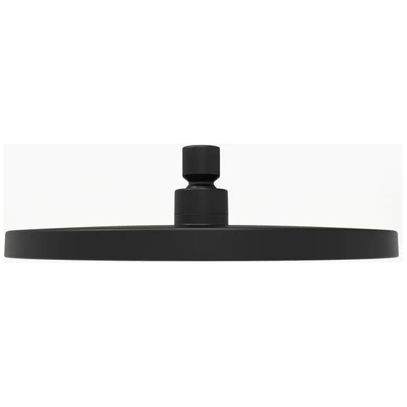 Верхний душ Iddis Optima Home 254x254 мм OPH25BPi64, черный матовый - фото 2