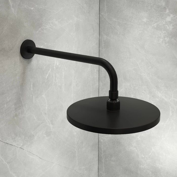 Верхний душ Iddis Optima Home 254x254 мм OPH25BPi64, черный матовый - фото 4