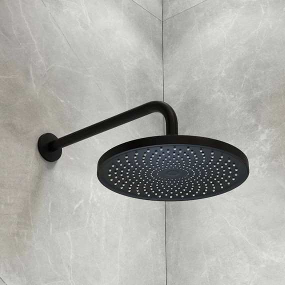 Верхний душ Iddis Optima Home 254x254 мм OPH25BPi64, черный матовый - фото 5