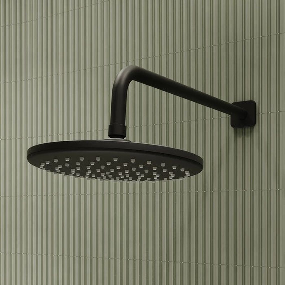 Душевая система для душа Iddis Ray RAYBL02i67, черный матовый - фото 5