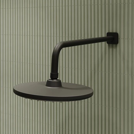 Душевая система для ванны Iddis Ray RAYBL03i68, черный матовый - фото 7