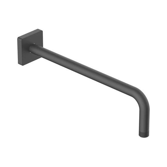 Кронштейн стеновой для верхнего душа Iddis Slide 329 мм SLI39BSi61, черный матовый - фото 2