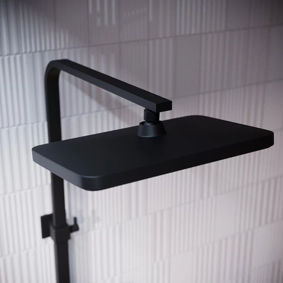 Душевая стойка Iddis Slide SLIBLBTi06, черный матовый - фото 6