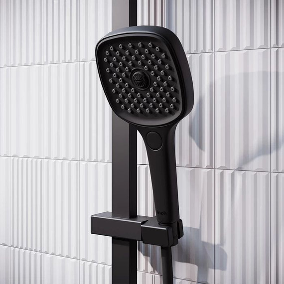 Душевая стойка Iddis Slide SLIBLBTi06, черный матовый - фото 7