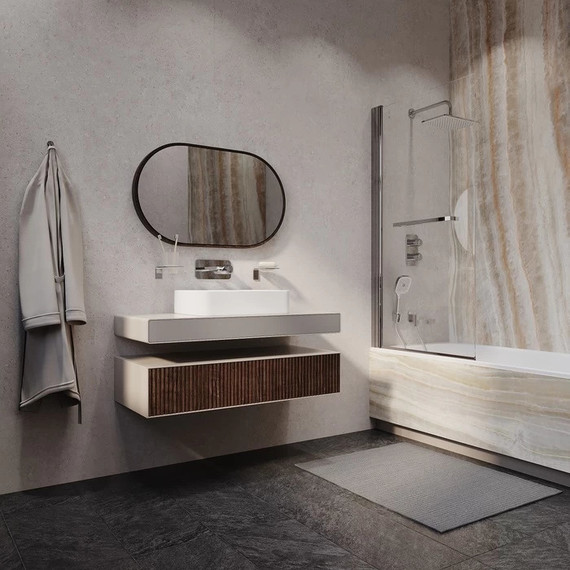 Смеситель для ванны Iddis Slide SLISBBTi67 - фото 2