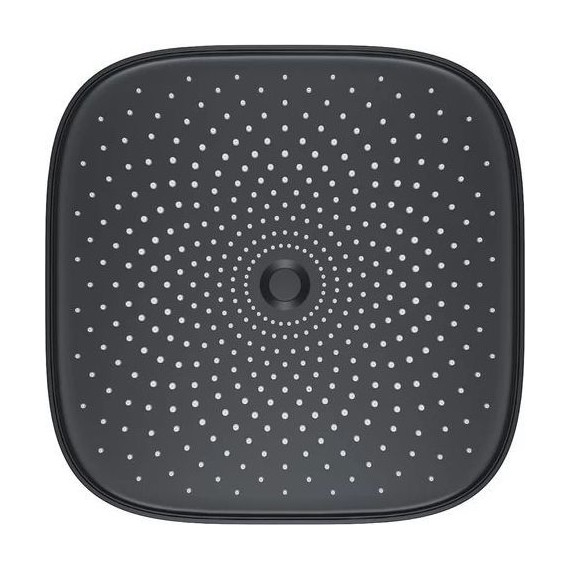 Верхний душ Iddis SpaHome 260x260 мм SPA26BSi64, черный матовый - фото 2