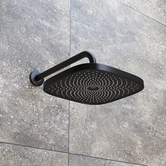 Верхний душ Iddis SpaHome 260x260 мм SPA26BSi64, черный матовый - фото 4