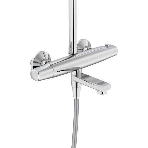 Душевая стойка с термостатом Iddis Torr TORSBBTi06-S - фото 2