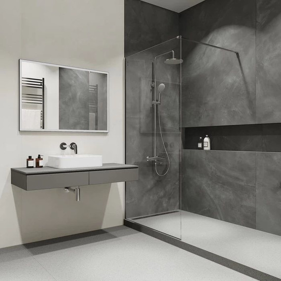 Душевая стойка с термостатом Iddis Torr TORSBBTi06-S - фото 5