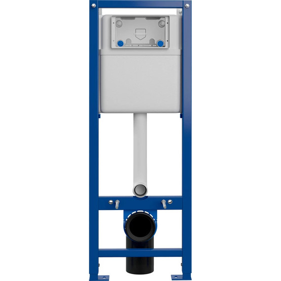 Инсталляция Cersanit Vector с подвесным унитазом Carina Xl Co Dpl Eo Slim A64441 (кнопка Corner хром глянцевый) - фото 12