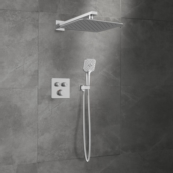 Душевая система для ванны с термостатом Vincea VSFW-105TCH - фото 2