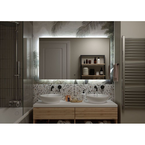 Зеркало Art&Max Perugia 140 см AM-Per-1400-800-DS-F - фото 3