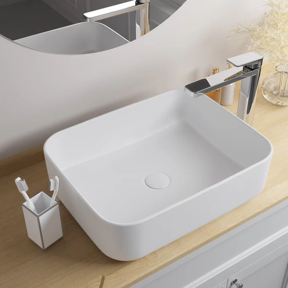 Раковина-чаша Iddis Bridge 50 см BRIWM05i27 - фото 5