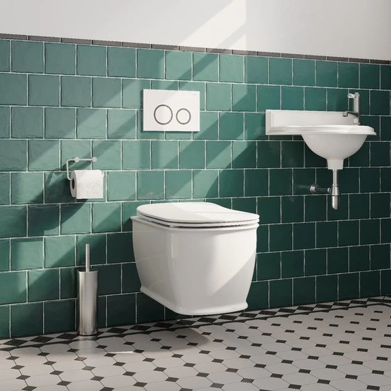 Унитаз подвесной безободковый Iddis Oxford OXFRDSEi25 с крышкой микролифт - фото, картинка 4 Унитаз подвесной безободковый Iddis Oxford OXFRDSEi25 с крышкой микролифт - фото 4