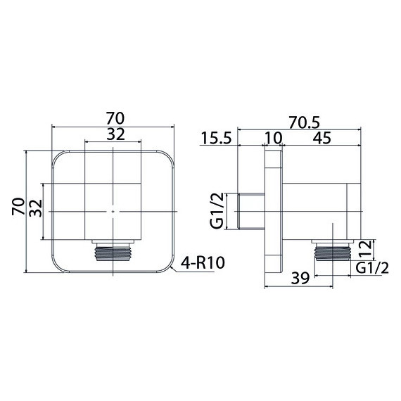Шланговое подсоединение Iddis Slide SLISB00i62 - фото 3