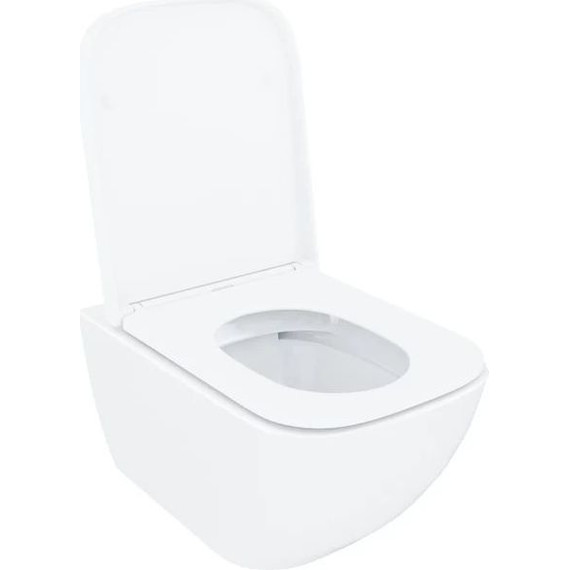 Унитаз подвесной безободковый Iddis Torr TORRDSEi25 с крышкой микролифт - фото 2