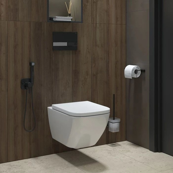 Унитаз подвесной безободковый Iddis Torr TORRDSEi25 с крышкой микролифт - фото 5