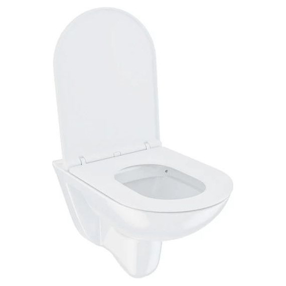 Унитаз подвесной безободковый Iddis Zodiac ZDCRDSEi25 с крышкой микролифт - фото 2