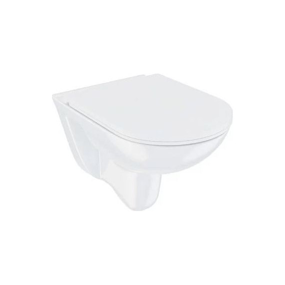 Унитаз подвесной безободковый Iddis Zodiac ZDCRDSEi25 с крышкой микролифт - фото 