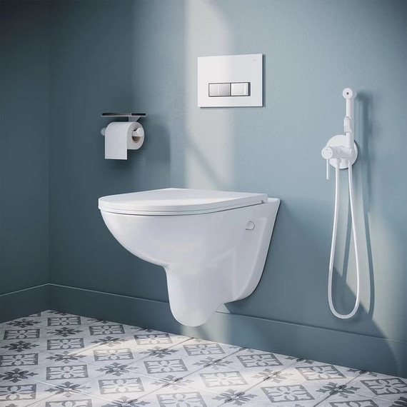 Унитаз подвесной безободковый Iddis Zodiac ZDCRDSEi25 с крышкой микролифт - фото 5